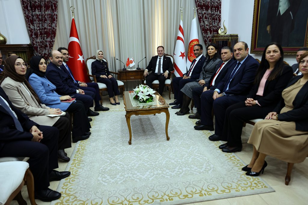 Öztürkler, Göktaş ve heyetini kabul etti – BRTK