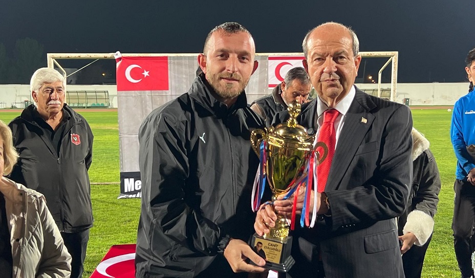 Cumhurbaşkanı Tatar, Cahit Çulluoğlu Anı Turnuvası’nı izledi – BRTK