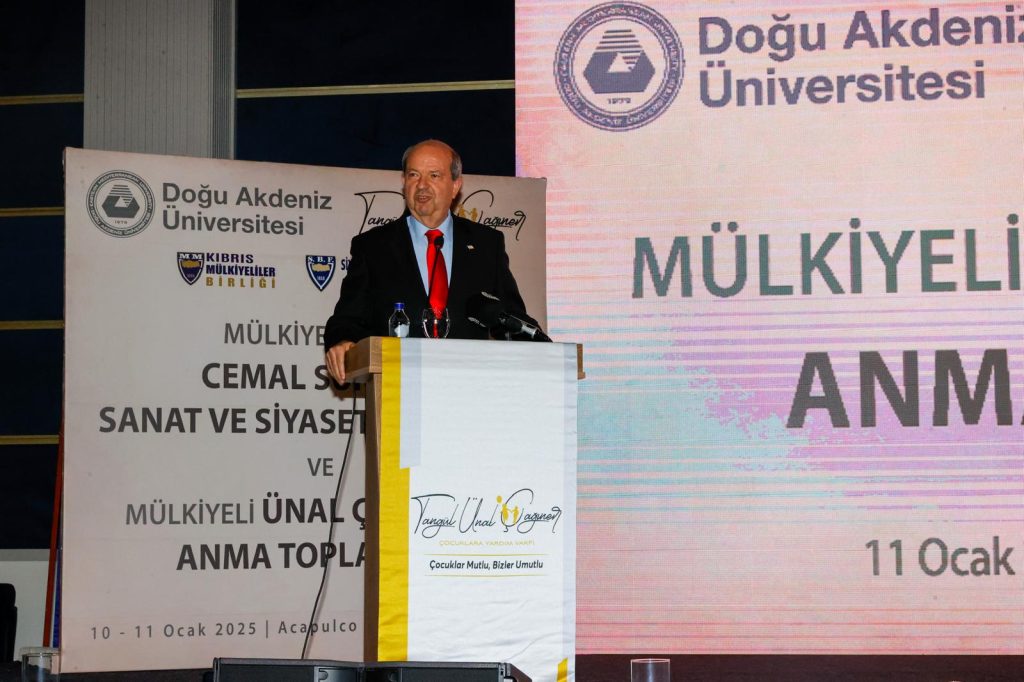 Cumhurbaşkanı Tatar, Çağıner’i anma etkinliğine katıldı – BRTK