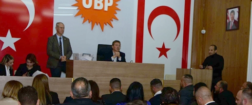 UBP Genel Başkanı, Başbakan Üstel, Parti Meclisi üyelerine hitap etti – BRTK