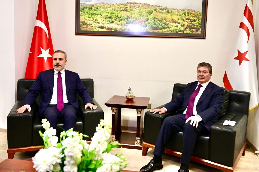 Türkiye Dışışleri Bakanı Fidan, Başbakan Üstel ile görüştü – BRTK