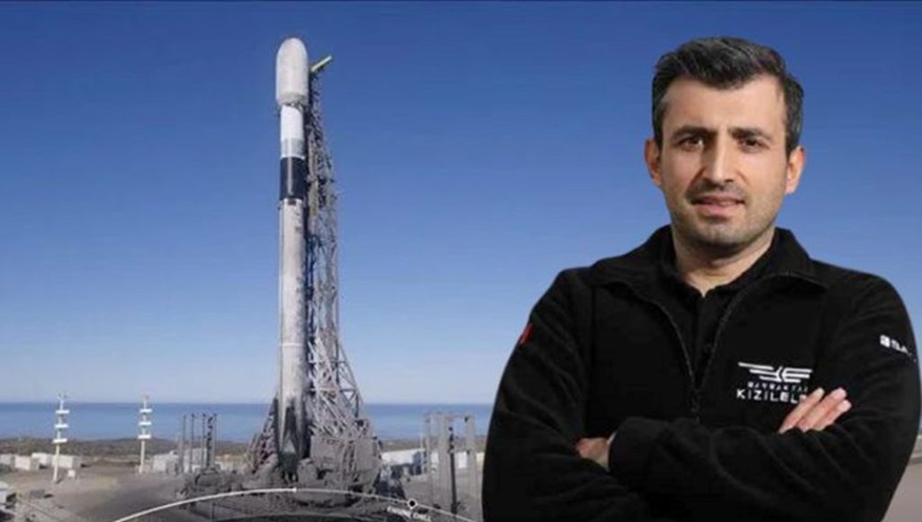 Fergani Uzay’ın ilk uydusu uzaya fırlatıldı – Son Dakika Türkiye Haberleri