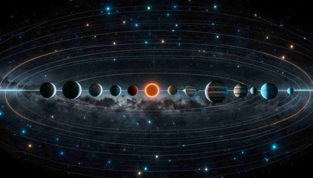 Gökyüzünde tarihi anlar: Yedi gezegen hizalanıyor! – Son Dakika Teknoloji Haberleri