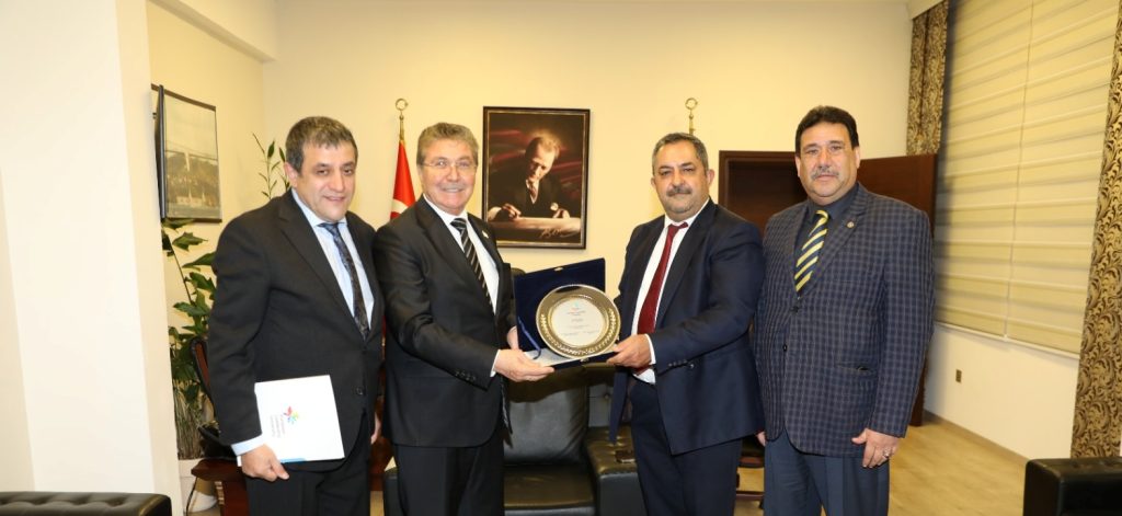 Başbakan Üstel, Avrupa Liderlik Üniversitesi heyetini kabul etti:“Üniversitelere uluslararası arenada gerekli katkı sağlanacaktır” – BRTK