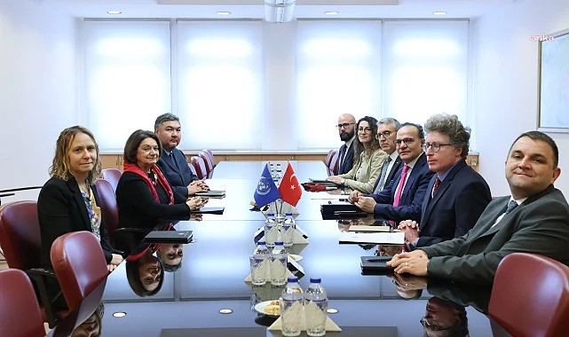 TC Dışişleri Bakan Yardımcısı Bozay, BM Genel Sekreter Yardımcısı DiCarlo ile görüştü – BRTK