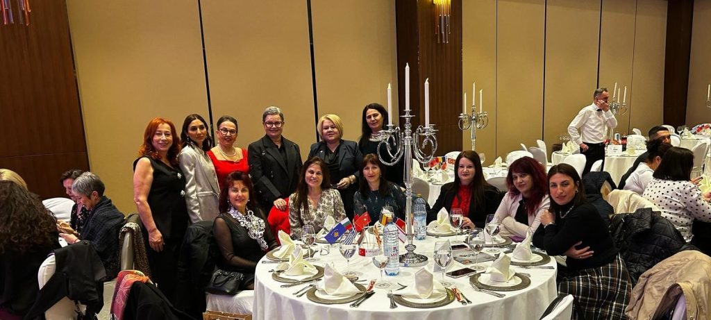 Gencay Eroğlu, Üsküp’te Kadınlar Günü dolayısıyla düzenlenen etkinliğe katıldı – BRTK