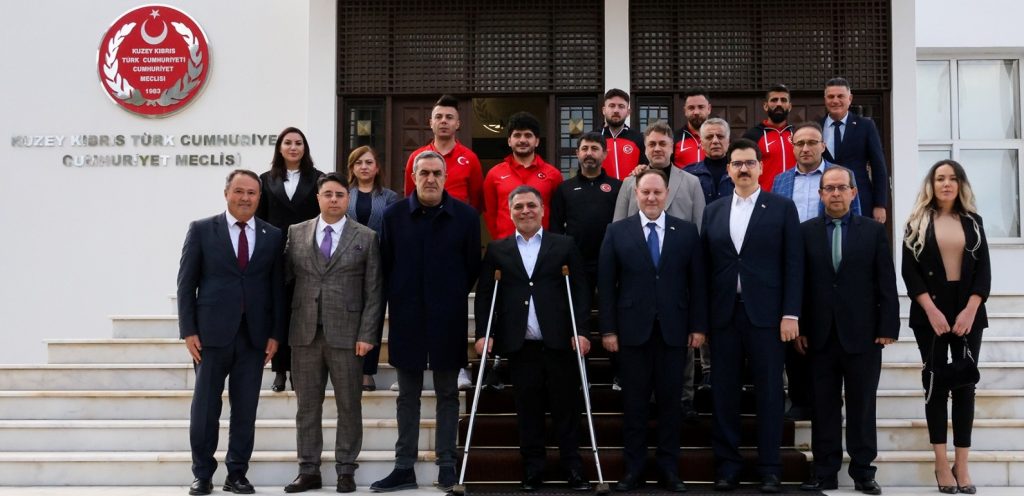 Öztürkler, Türkiye Bedensel Engelliler Spor Federasyonu heyetini kabul etti – BRTK