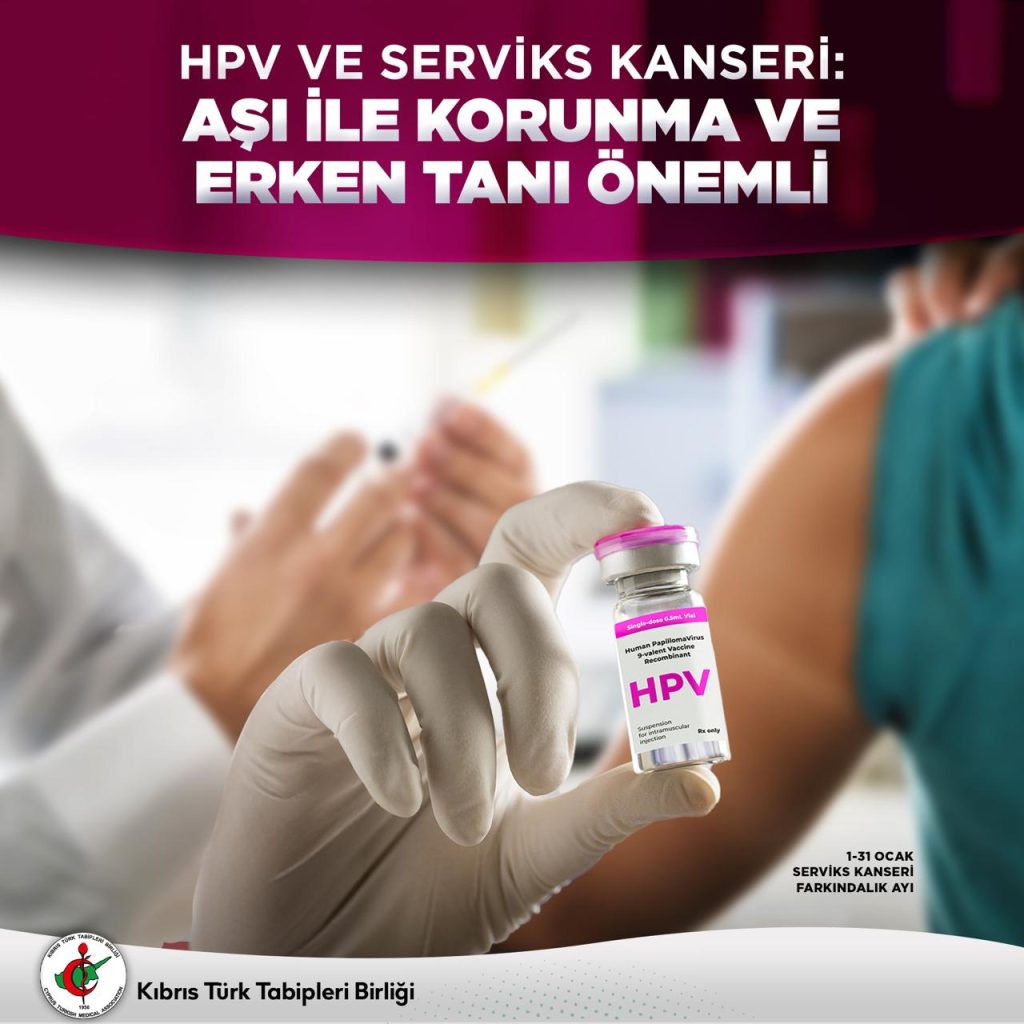 KTTB, HPV aşısının ulusal aşı takvimine eklenip ücretsiz olmasını istedi – BRTK