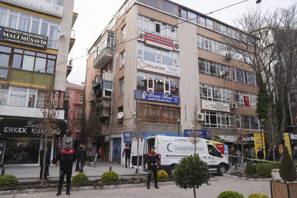 Ankara’da Birleşik Metal İş Sendikası’nda silahlı saldırı – BRTK
