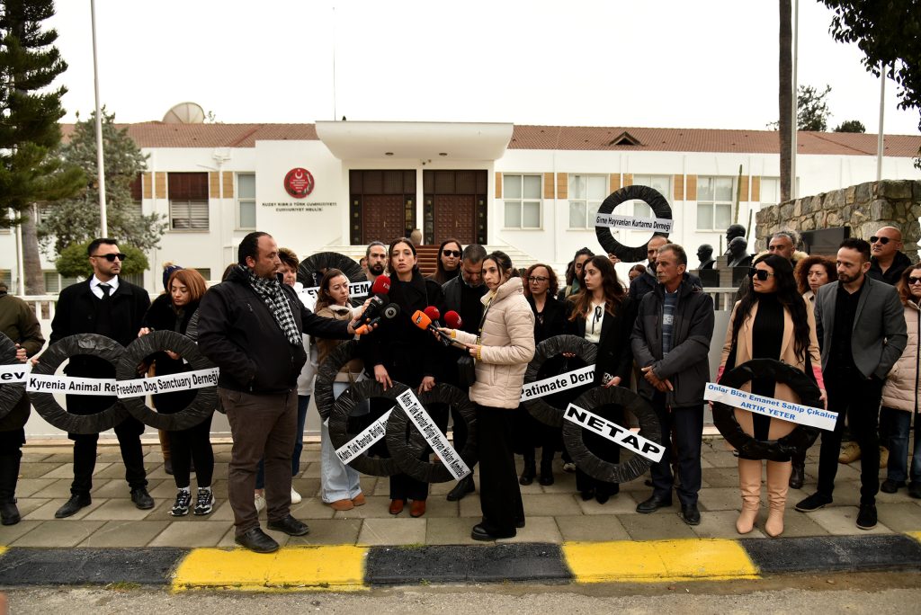 Çevre ve hayvan hakları alanında faaliyet gösteren 14 örgüt eylem yaptı:“Ceza Yasası bir an önce değiştirilmelidir” – BRTK