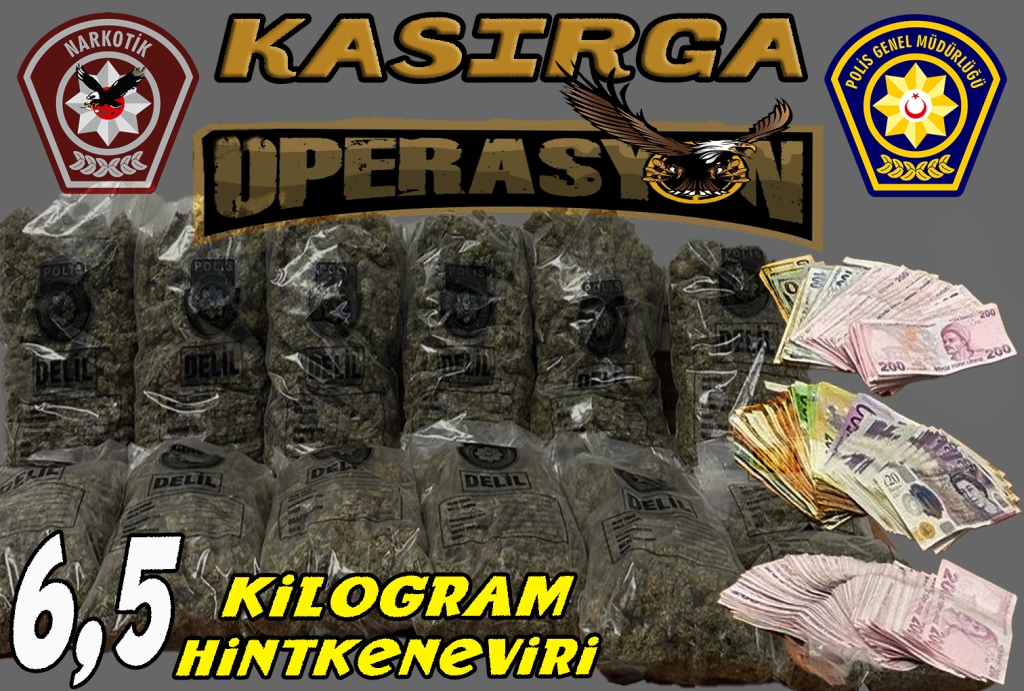Uyuşturucu operasyonlarında 5 kişi tutuklandı – BRTK