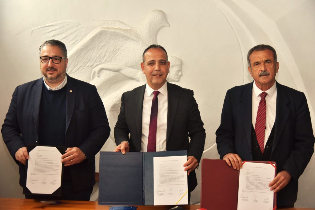 21. Kıbrıs Tiyatro Festivali için üç belediyeden ortak protokol – BRTK