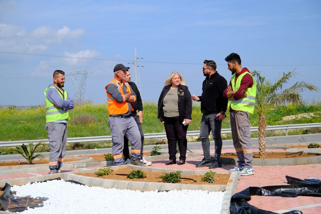 Mehmetçik Büyükkonuk Belediyesi yatırımlarına devam ettiğini bildirdi – BRTK