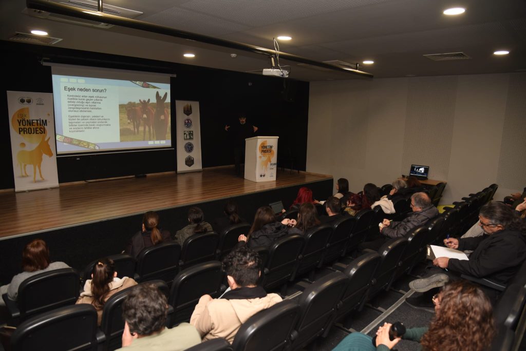 “Eşek Yönetim Projesi” hakkında bilgilendirme paneli düzenledi – BRTK