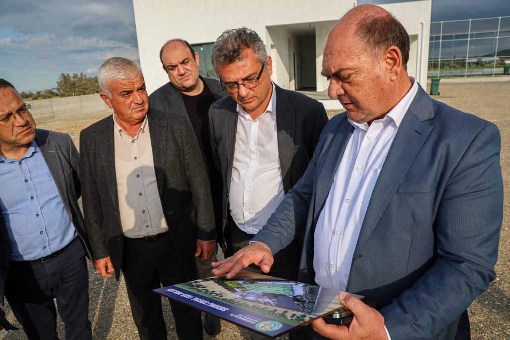 CTP Genel Başkanı Erhürman, Değirmenlik-Akıncılar Belediyesi’nin projelerinde incelemelerde bulundu – BRTK