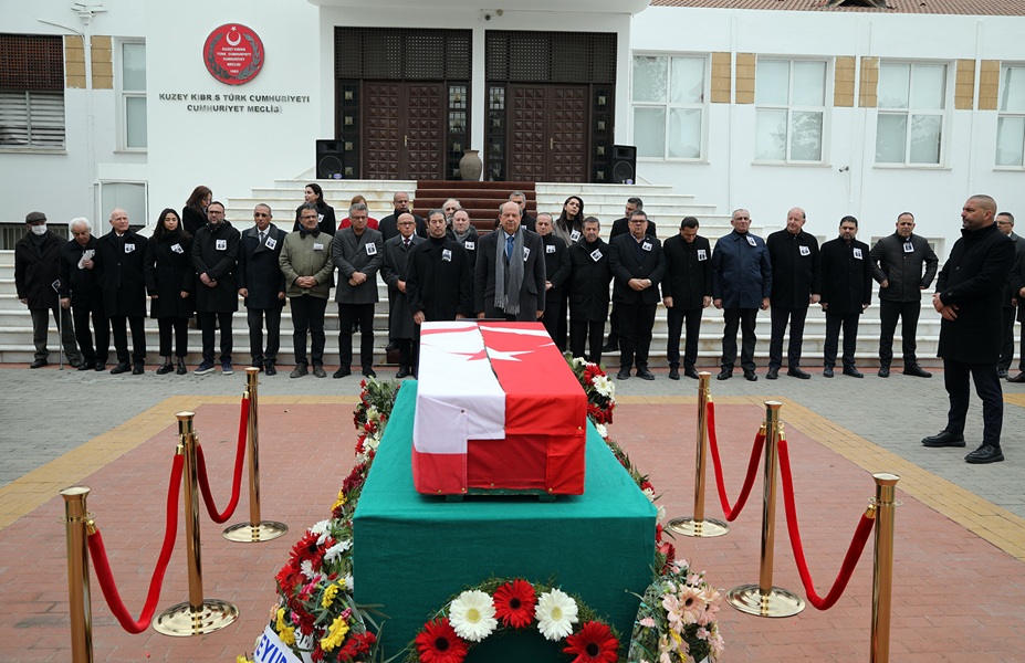 Mehmet Altınay son yolculuğuna uğurlanıyor…Altınay için Meclis’te tören düzenlendi – BRTK