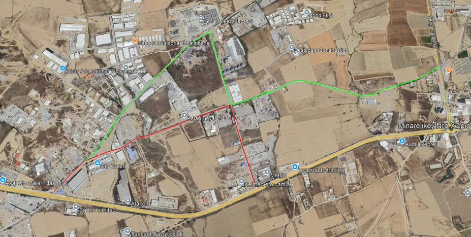 Cezaevi yolu, çalışma nedeniyle 15 Mart’a kadar trafiğe kapalı olacak – BRTK