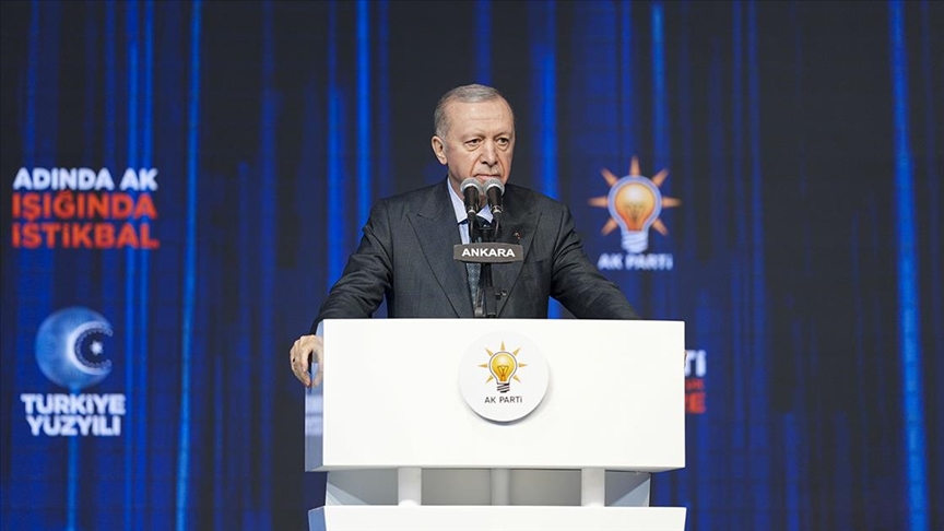 Cumhurbaşkanı Erdoğan, yeniden AK Parti Genel Başkanı seçildi – BRTK