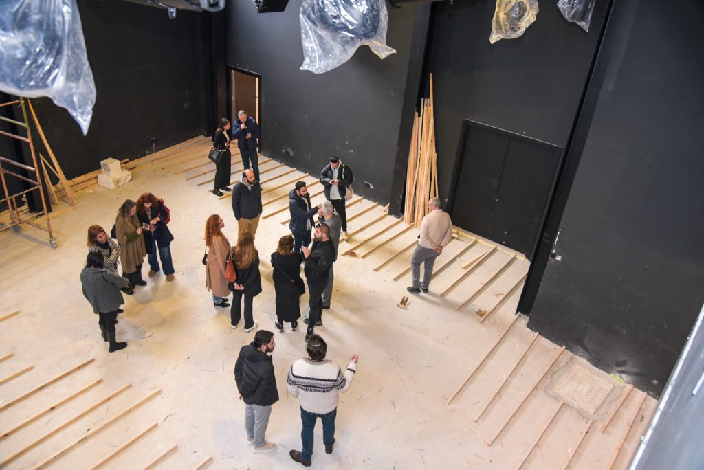 Bandabuliya Sahnesi’nin yapım çalışmaları tamamlanıyor – BRTK