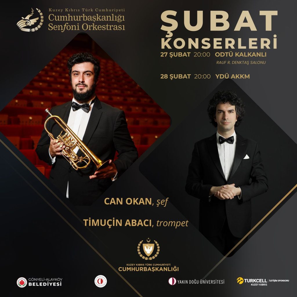 CSO, yarın Güzelyurt’ta cuma günü Lefkoşa’da konser verecek – BRTK