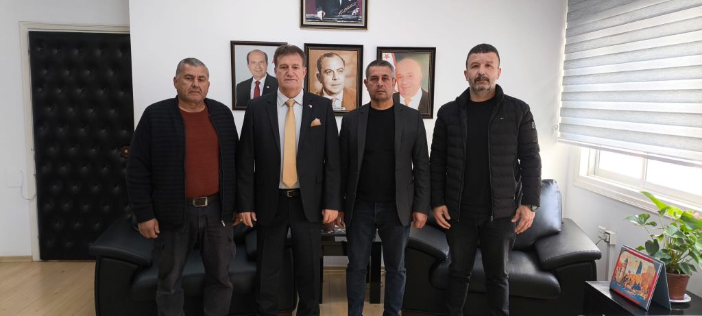 Arıklı, Kıbrıs Türk Oto Elektrikçiler Birliği’ni kabul etti… “Elektrikli araçlarla ilgili eğitimler başladı” – BRTK