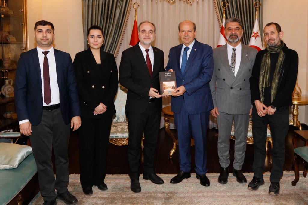 Cumhurbaşkanı Tatar, Niğde Ömer Halisdemir Üniversitesi Rektörü ve heyetini kabul etti – BRTK