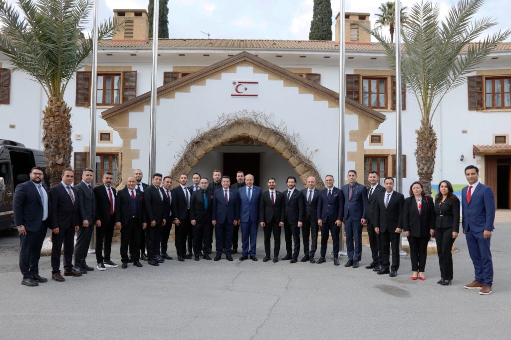 Cumhurbaşkanı Tatar, ASKON Antalya Başkanı Kacar ve heyetini kabul etti – BRTK