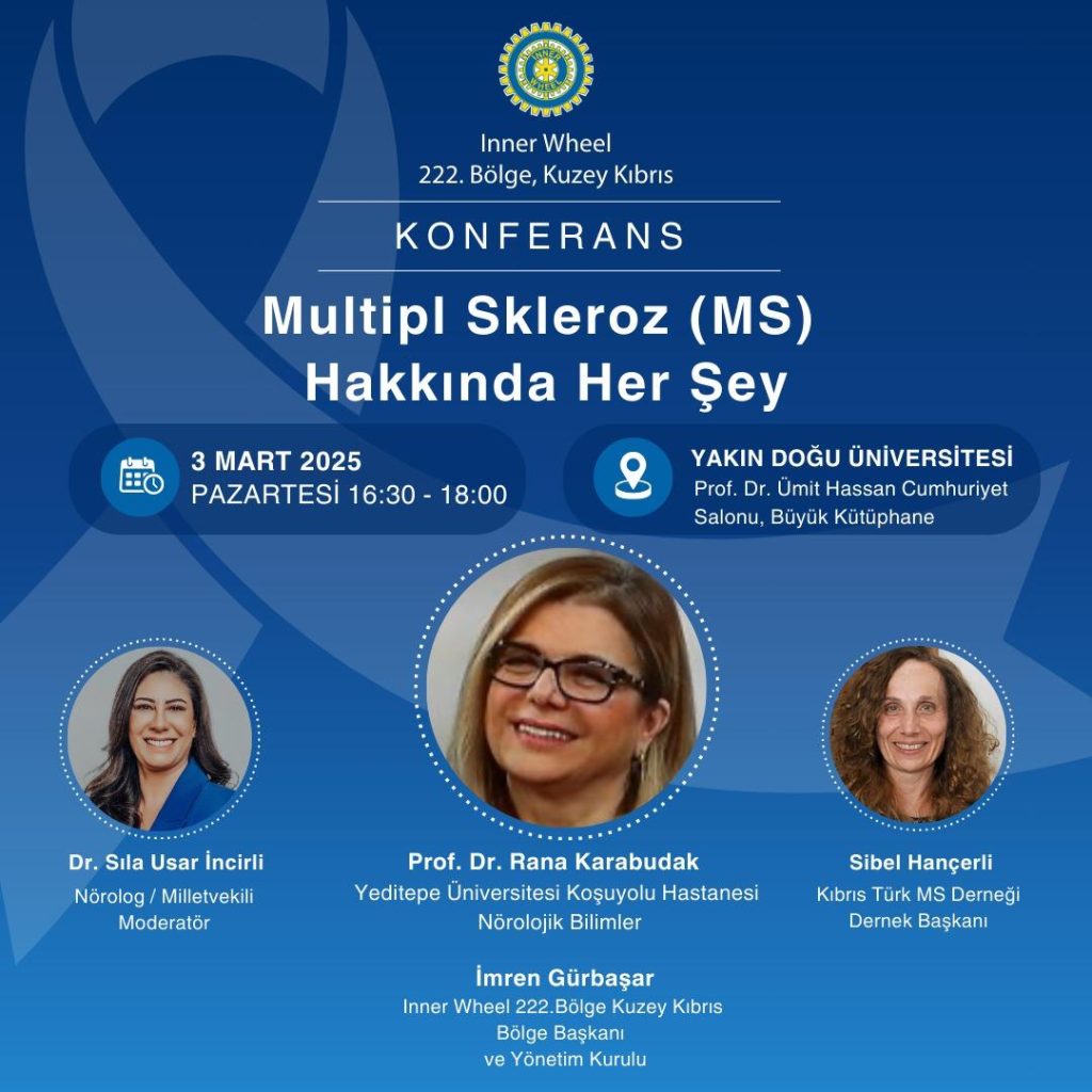 “Multipl Skleroz (MS) Hakkında Her Şey” isimli konferans düzenleniyor – BRTK
