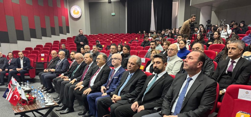 DAÜ’de düzenlenen “Doğu Akdeniz’in Stratejik Önemi” sempozyumu başladı – BRTK