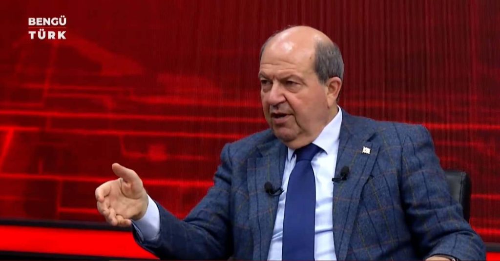 Cumhurbaşkanı Tatar:Türk askerinin varlığı hem Kıbrıs Türkleri hem de Rumlar için adadaki barış, güvenlik ve istikrarın teminatıdır – BRTK