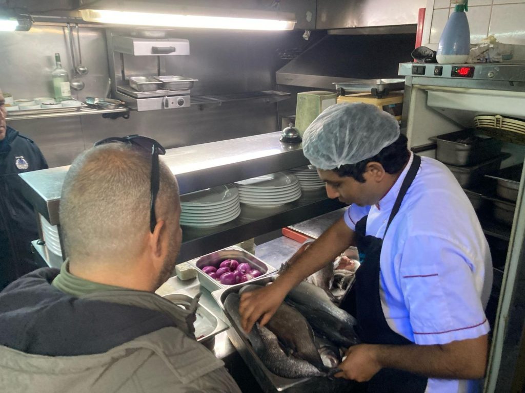 Hayvancılık Dairesi’nden su ürünleri denetimi – BRTK