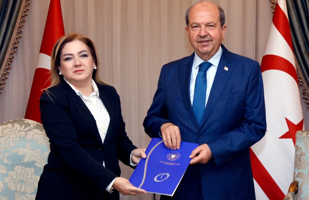 Cumhurbaşkanı Tatar, Yüksek Yönetim Denetçisi Varol’u kabul etti – BRTK