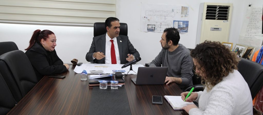 Gardiyanoğlu:Yenierenköy yaşlı ve 18 Yaş Üstü Engelli Rehabilitasyon Merkezi Projesi’nin teknik çalışmasında sona gelindi – BRTK