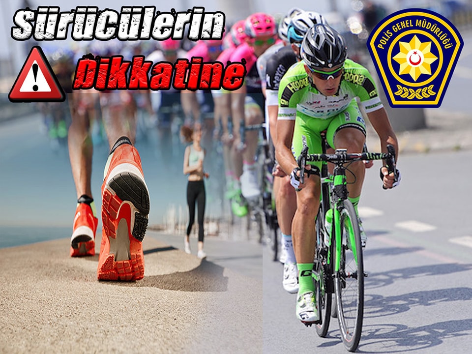 Pazar günü Mehmet Akif Caddesi ile Osman Örek Caddesi üzerinde Duatlon (Koşu-Bisiklet-Koşu) yarışı gerçekleştirilecek – BRTK