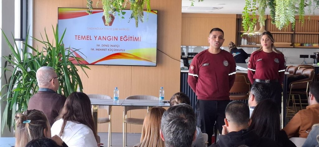 Kritik tesislere yönelik yangın eğitimleri devam ediyor – BRTK