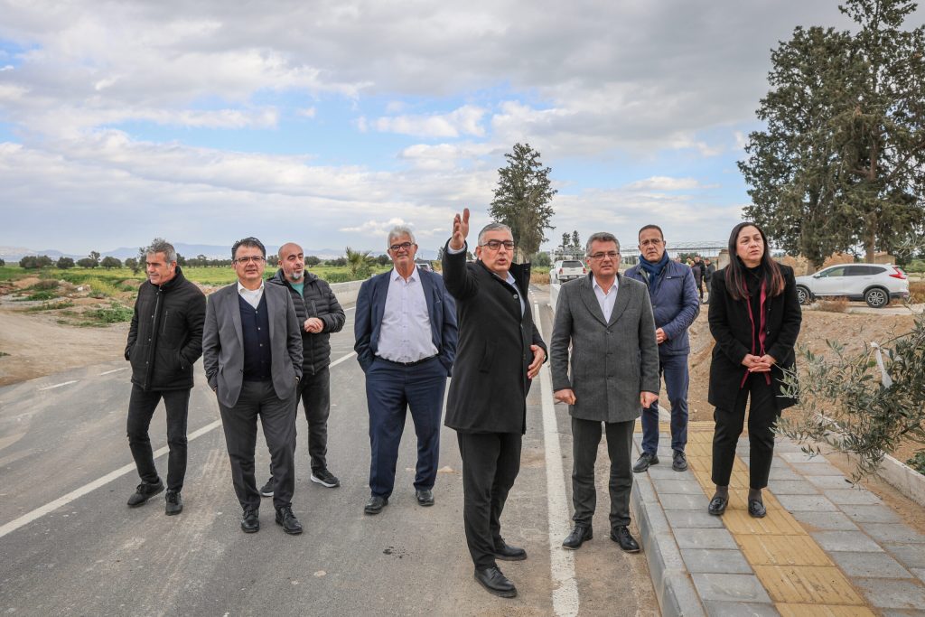 Erhürman, Mesarya Belediyesi’nin projelerini yerinde inceledi – BRTK