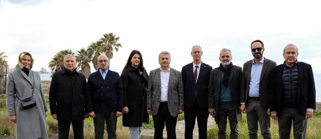 Avrupa Konseyi Parlamenter Meclisi Türk Delegasyonu üyeleri Maraş’ı ziyaret etti – BRTK