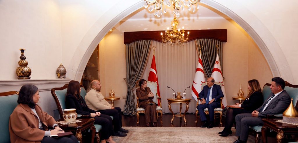 Cumhurbaşkanı Tatar, İki Taraflı Ekonomik ve Ticari İşler Teknik Komite Başkan ve üyelerini kabul etti – BRTK