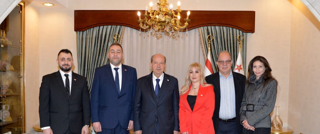 Cumhurbaşkanı Tatar, İngiltere Kıbrıs Türk Dernekleri Konseyi ile görüştü – BRTK