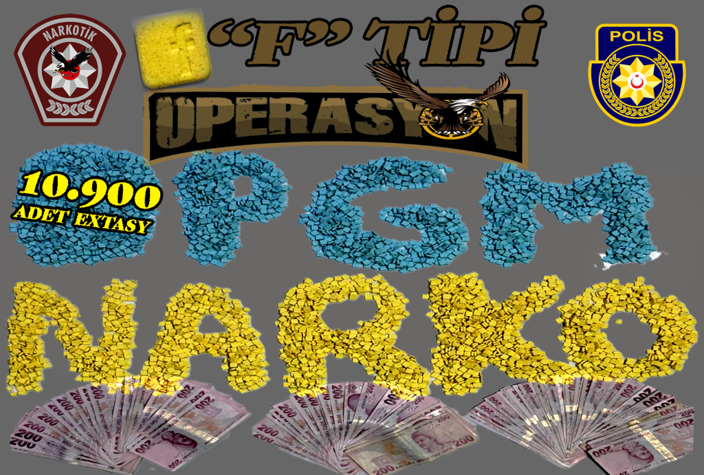 10 bin 900 adet ekstazi hap ile metamfetamin ele geçirildi – BRTK