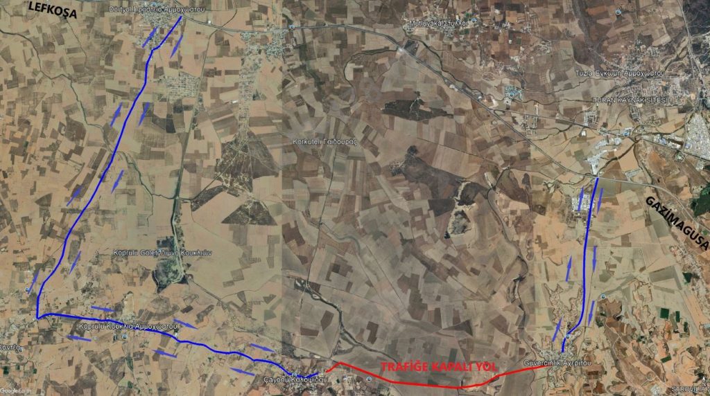 Çayönü-Güvercinlik anayolunda yarın kazı ve dolgu işlerine başlanıyor – BRTK
