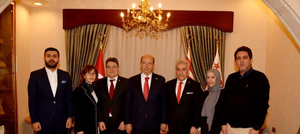 Cumhurbaşkanı Tatar, Avrupa Türk İslam Kültür Derneklerini kabul etti – BRTK