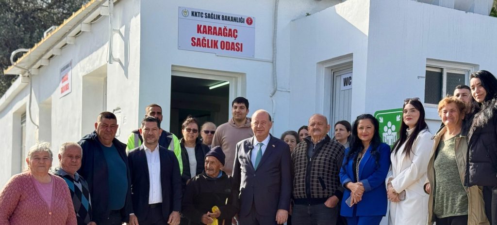 Dinçyürek:Karaağaç Sağlık Odası yeniden hizmete açıldı – BRTK