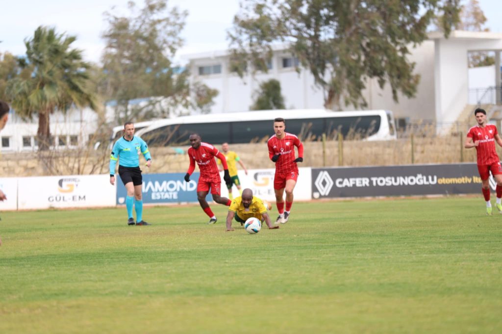 AKSA’da 20’inci hafta. Mağusa Türk Gücü, Esentepe’ye acımadı; 5-0 – BRTK