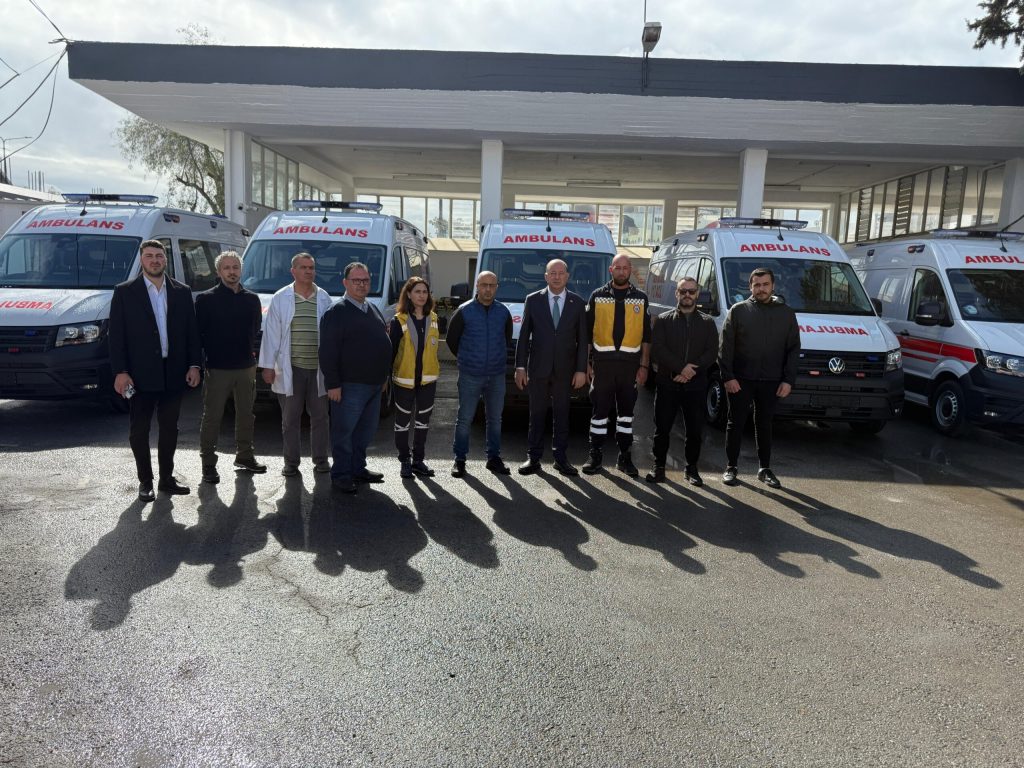 Dinçyürek:Ambulans filosunu güçlendirmeye devam ediyoruz – BRTK