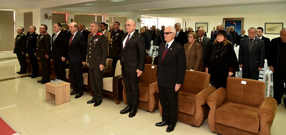 TMT’nin ilk bayraktarı Albay Ali Rıza Vuruşkan vefatının 46’ncı yıl dönümünde anıldı – BRTK