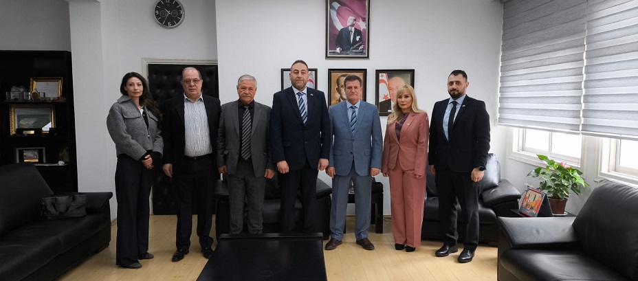 Bakan Arıklı, CTCA Başkanı Nafi ve heyetini kabul etti – BRTK