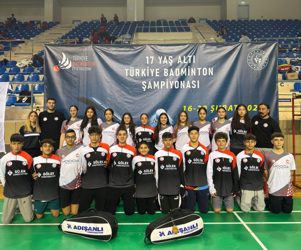 Badmintoncular Eskişehir’de tecrübe kazandı – BRTK