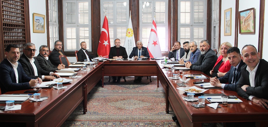 Belediye başkanları sokak aydınlatmaları konusunu ele aldı – BRTK