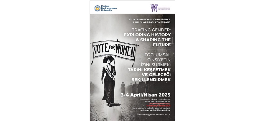 DAÜ 9. Uluslararası Toplumsal Cinsiyet Çalışmaları Konferansı 3-4 Nisan’da – BRTK